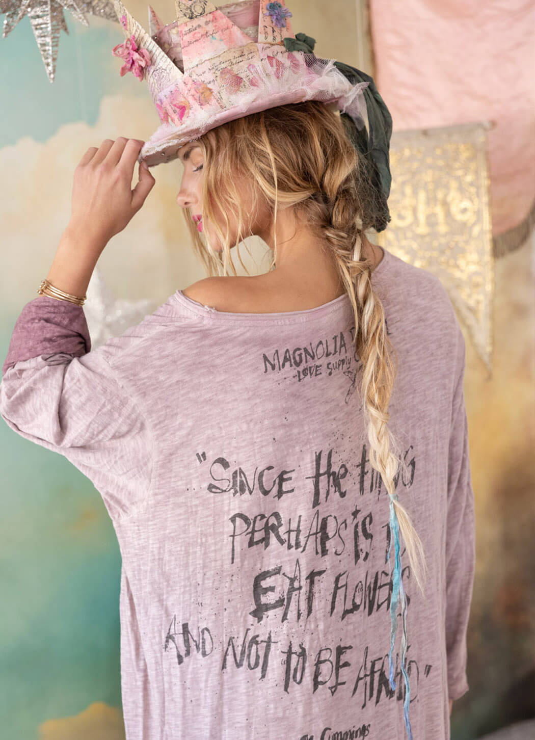 Magnolia Pearl Cosmic Love Viggo Tee Dress – Details Direct