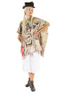 Magnolia Pearl Native American Bretta Poncho