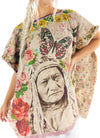 Magnolia Pearl Native American Bretta Poncho