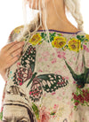 Magnolia Pearl Native American Bretta Poncho