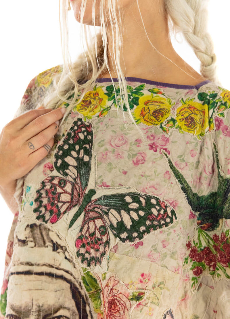 Magnolia Pearl Native American Bretta Poncho
