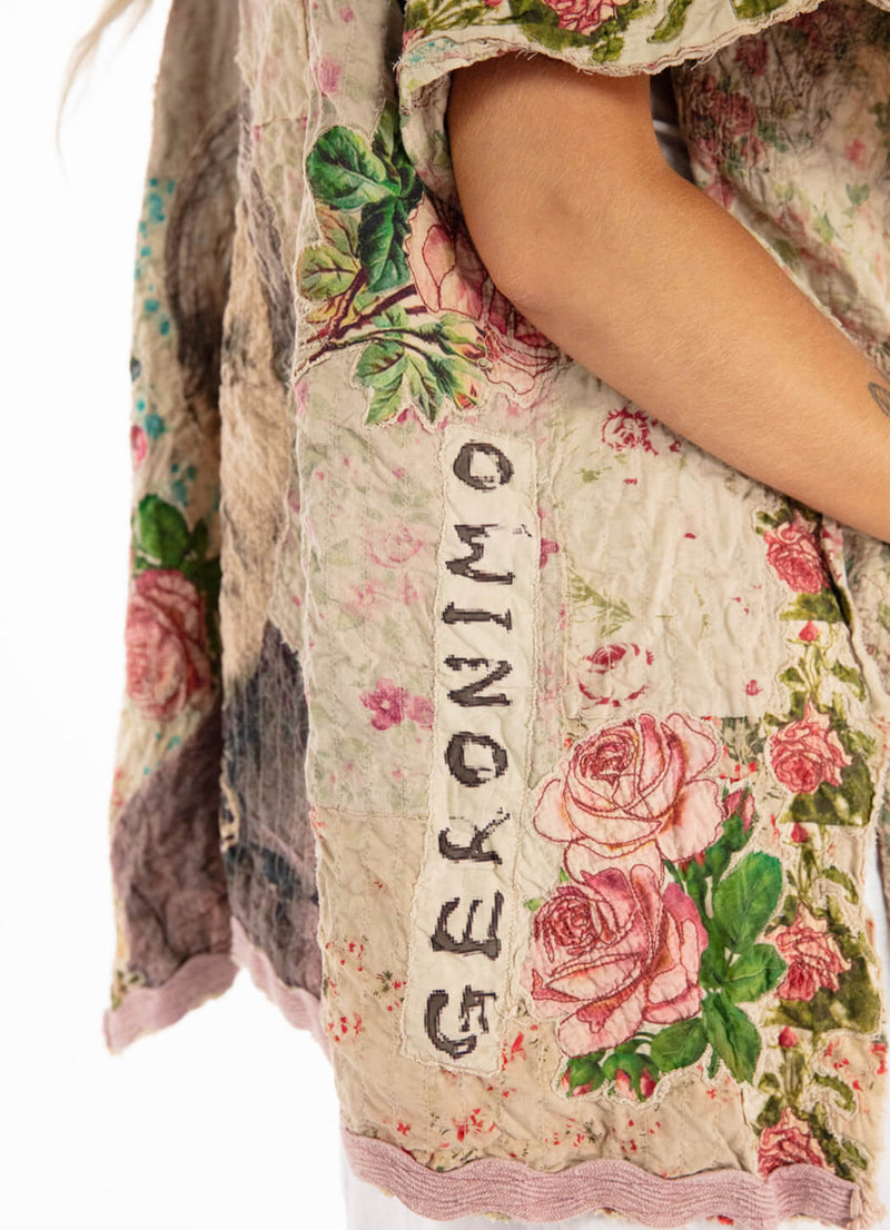 Magnolia Pearl Native American Bretta Poncho