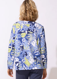 Escape Fiji Floral Boxy Tee