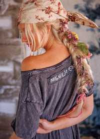Magnolia Pearl Boyfriend Tee Dress