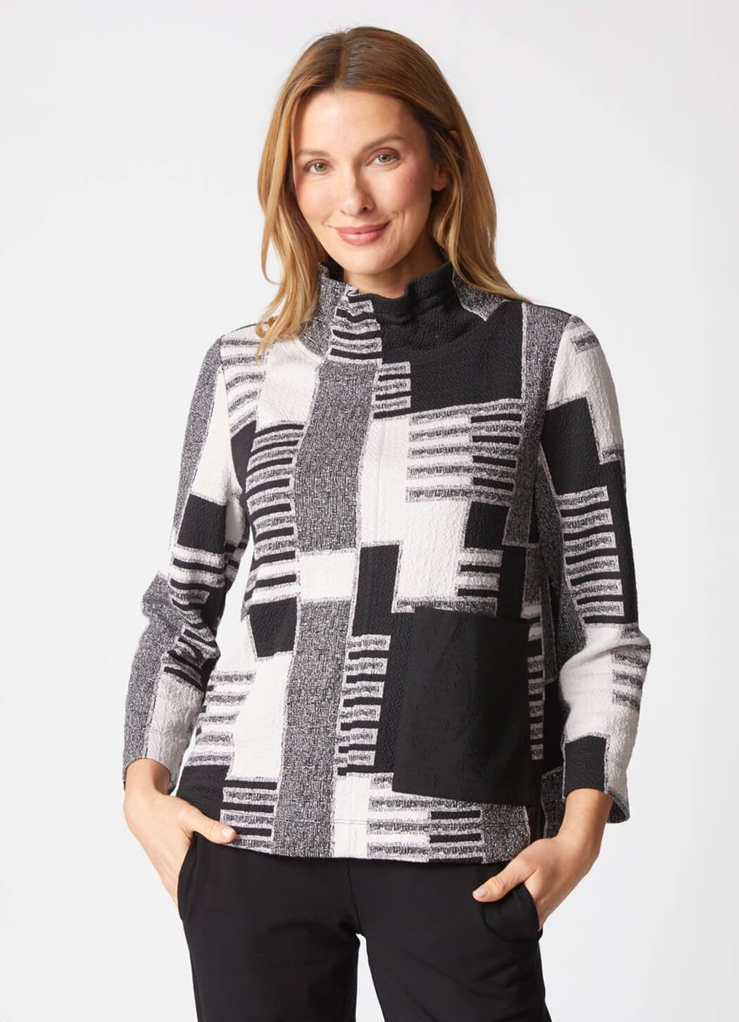 Habitat Fair And Square Square One Pullover