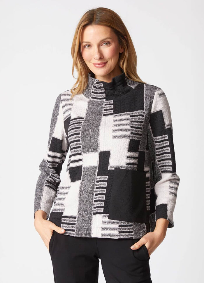 Habitat Fair And Square Square One Pullover