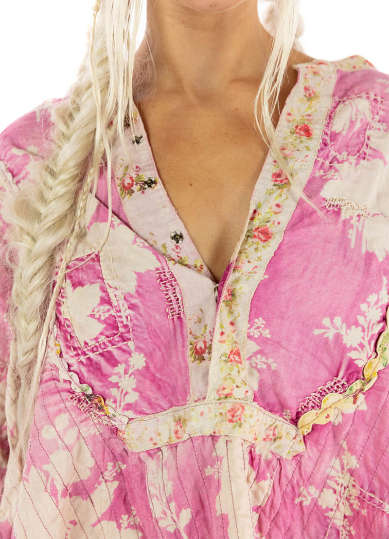 Magnolia Pearl Floral Prairie Shirt