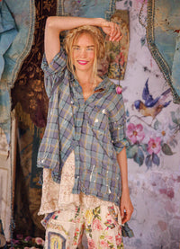 Magnolia Pearl Check Adison Workshirt