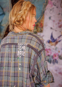 Magnolia Pearl Check Adison Workshirt