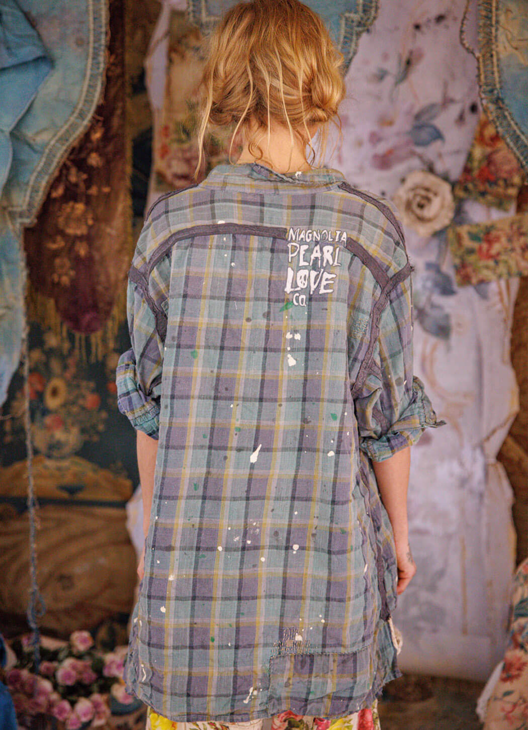 Magnolia Pearl Check Adison Workshirt