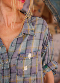 Magnolia Pearl Check Adison Workshirt