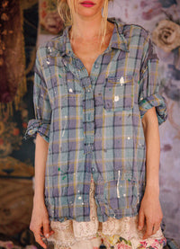 Magnolia Pearl Check Adison Workshirt