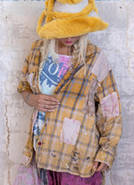 Magnolia Pearl YD Check Adison Workshirt