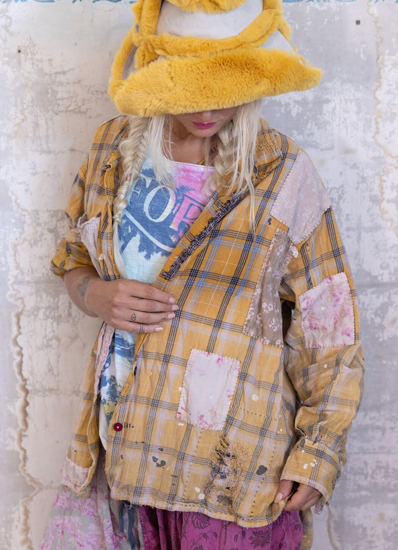 Magnolia Pearl YD Check Adison Workshirt