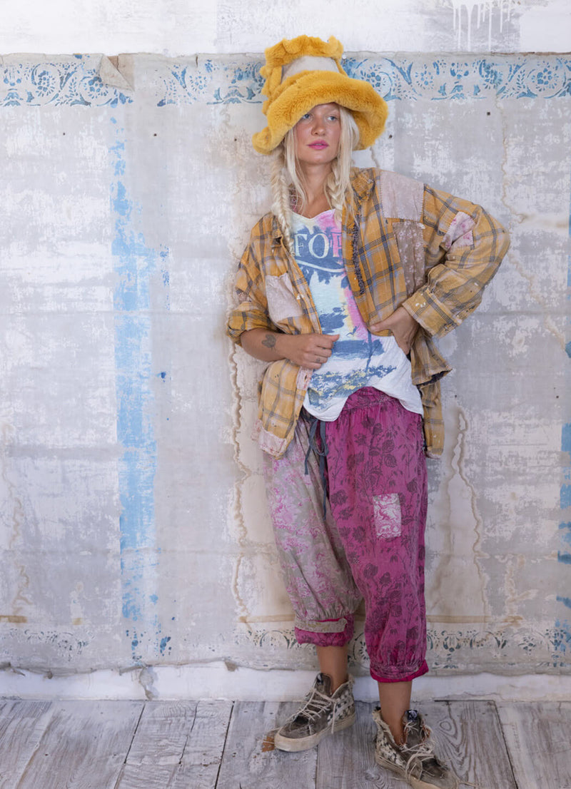 Magnolia Pearl YD Check Adison Workshirt
