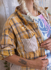 Magnolia Pearl YD Check Adison Workshirt