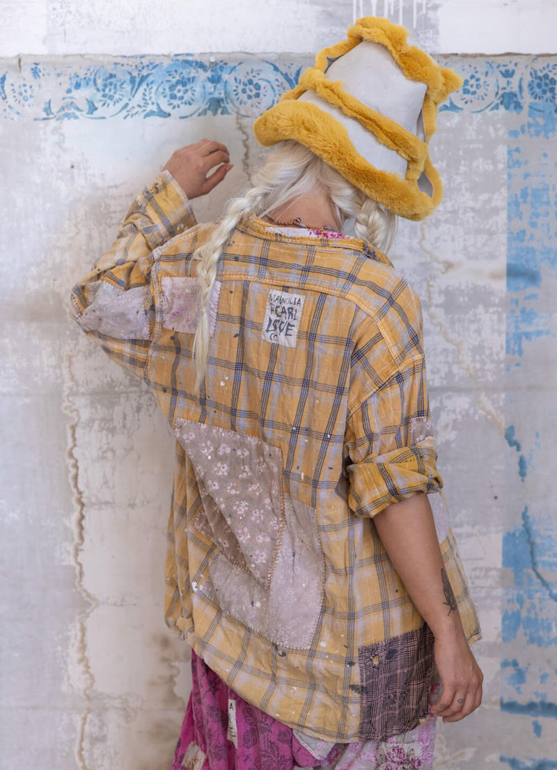 Magnolia Pearl YD Check Adison Workshirt