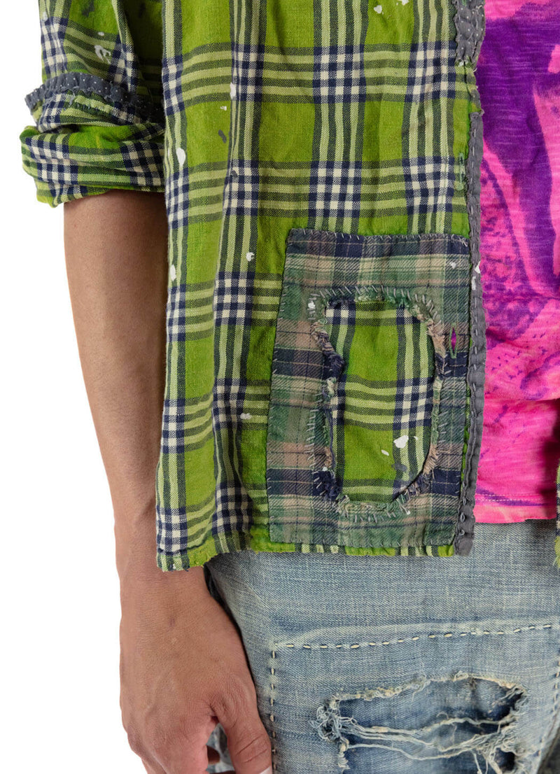 Magnolia Pearl YD Check Adison Workshirt