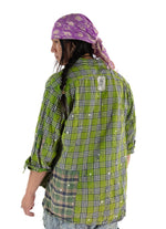 Magnolia Pearl YD Check Adison Workshirt