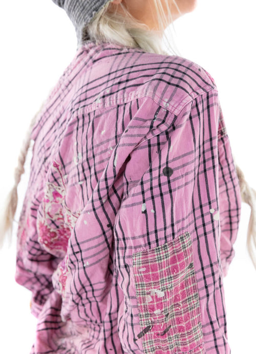 Magnolia Pearl Yarn Dyed Check Adison Workshirt