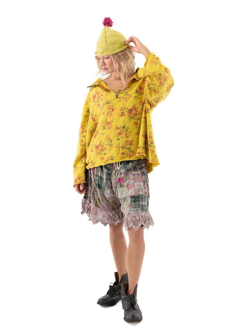 Magnolia Pearl Floral Asher Pullover
