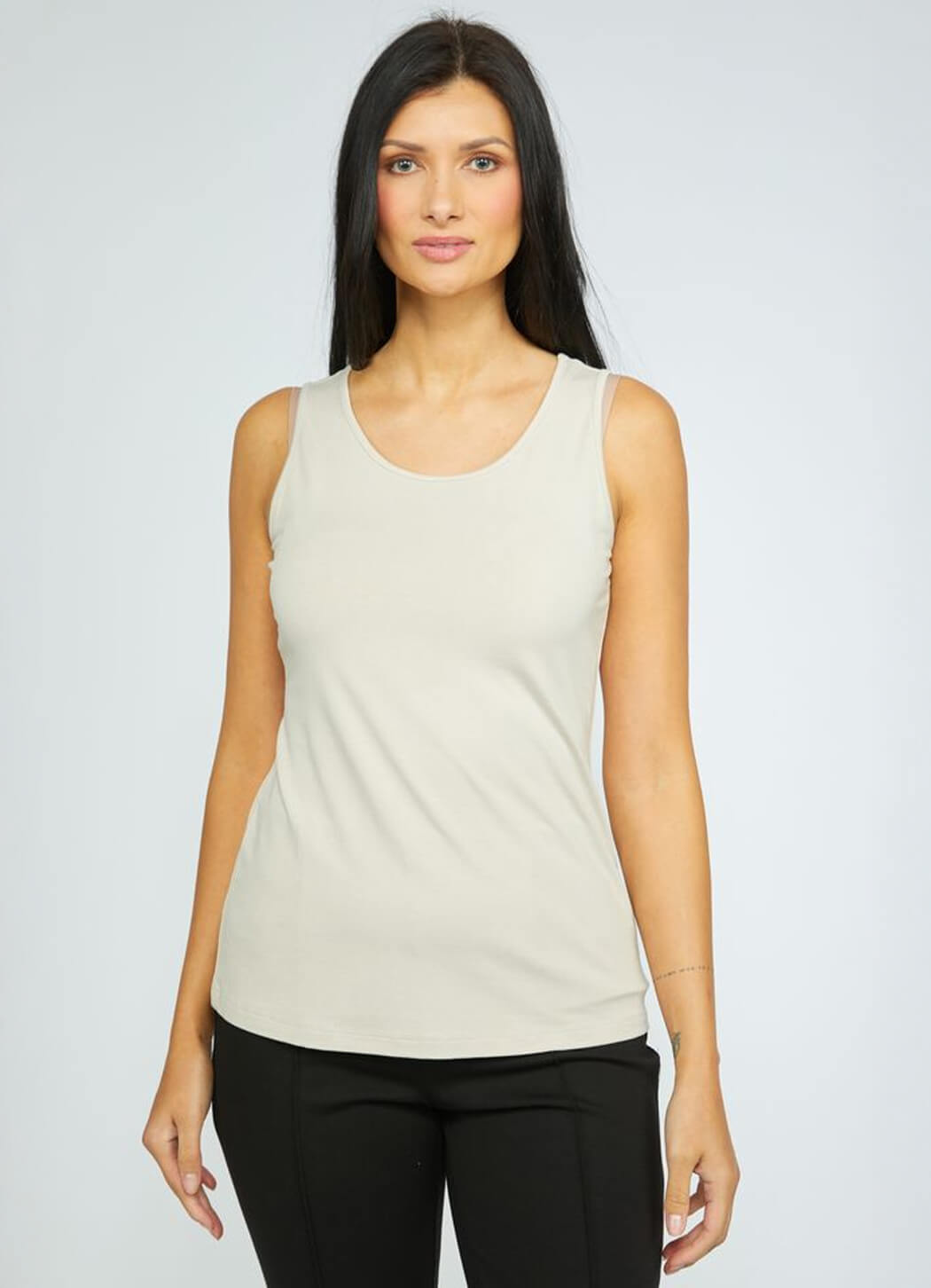 Olivia Foundation Knits Layering Tank