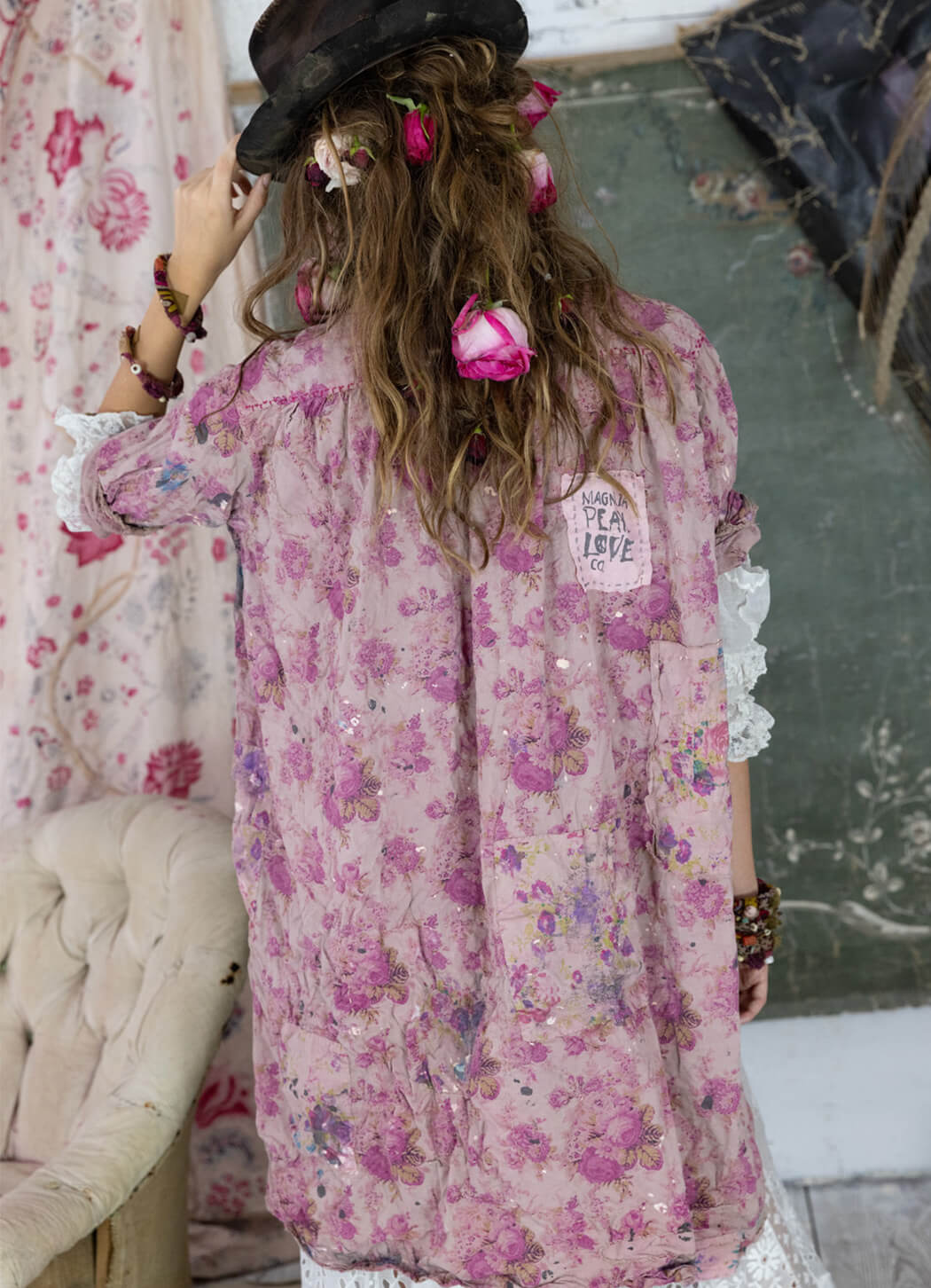 Magnolia Pearl Floral Magna Shirt