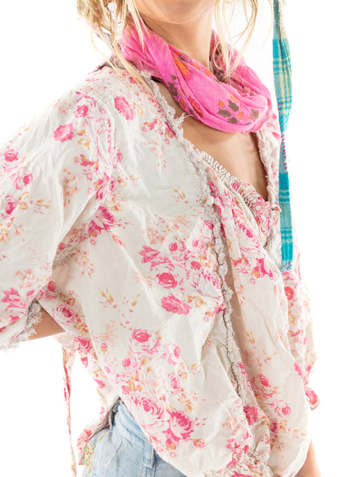 Magnolia Pearl Floral Millie Jo Blouse