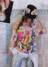 Magnolia Pearl Patchwork Artist Workshirt