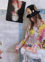 Magnolia Pearl Patchwork Artist Workshirt