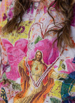 Magnolia Pearl Patchwork Artist Workshirt