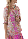 Magnolia Pearl Guadalupe Love Novali Blouse