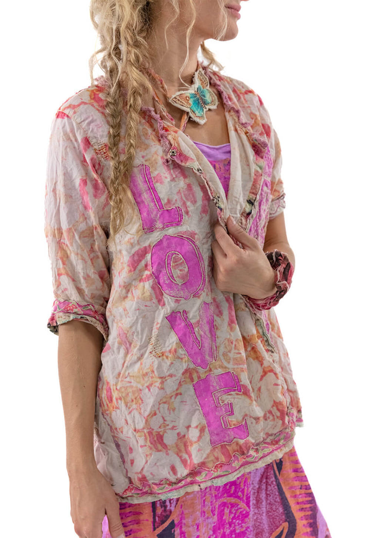 Magnolia Pearl Guadalupe Love Novali Blouse