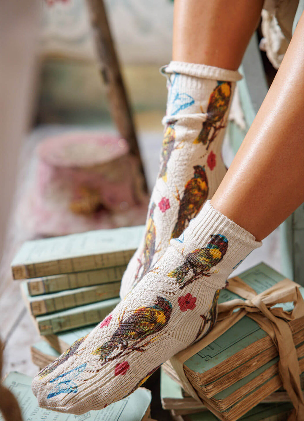 Magnolia Pearl Tanger Lil' Dipper Socks – Details Direct