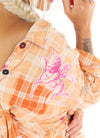 Magnolia Pearl YD Check Adison Workshirt