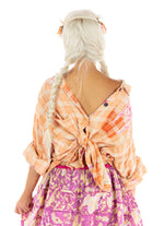 Magnolia Pearl YD Check Adison Workshirt