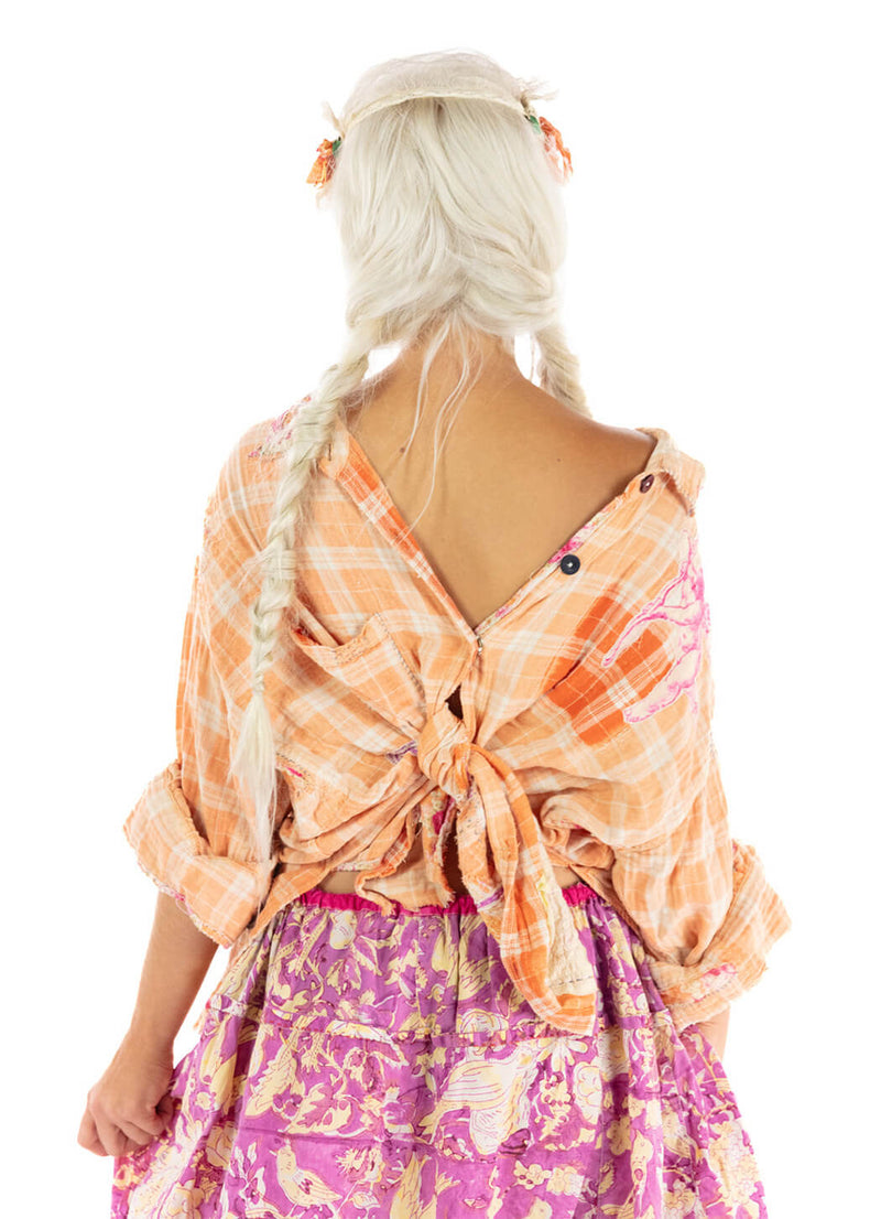 Magnolia Pearl YD Check Adison Workshirt