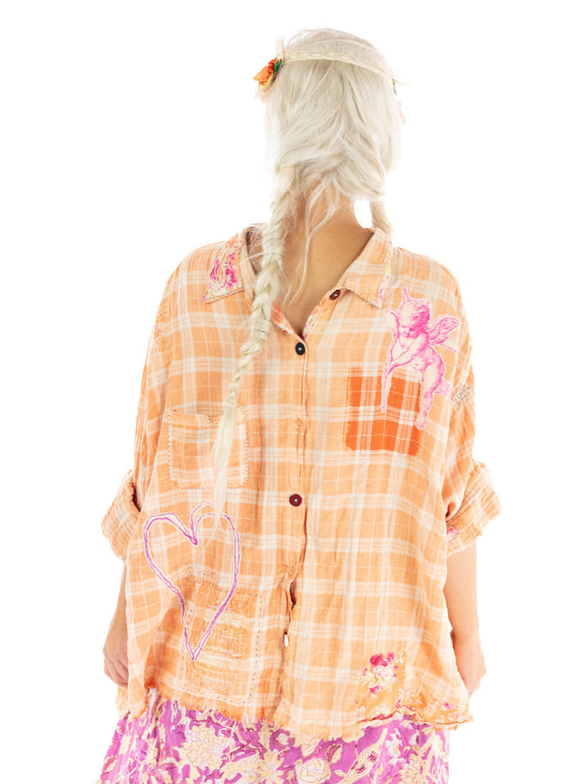 Magnolia Pearl YD Check Adison Workshirt
