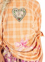 Magnolia Pearl YD Check Adison Workshirt