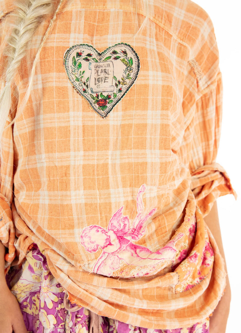 Magnolia Pearl YD Check Adison Workshirt