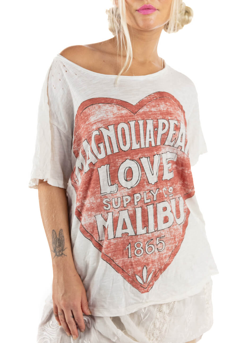Magnolia Pearl MP Malibu 1865 Boyfriend T