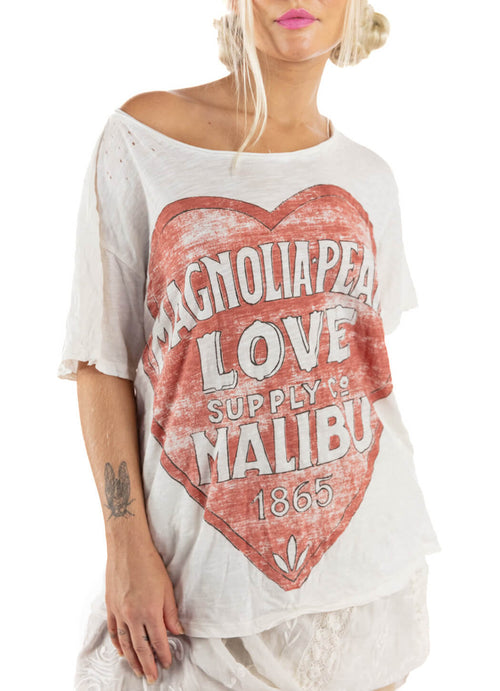 Magnolia Pearl MP Malibu 1865 Boyfriend T