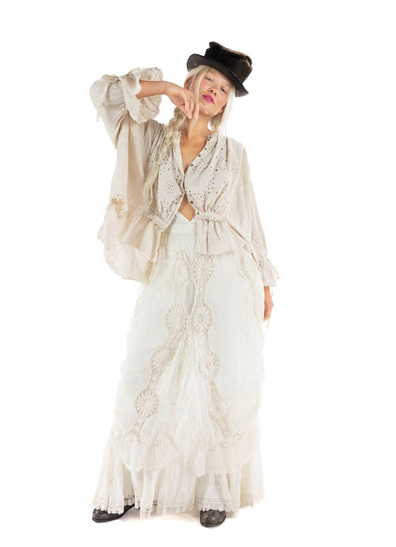 Magnolia Pearl Eyelet Teylani Blouse