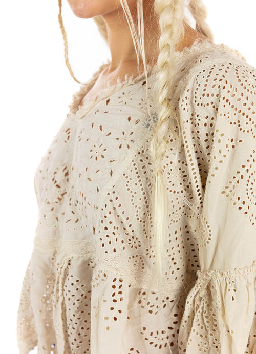 Magnolia Pearl Eyelet Selah Blouse