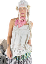 Magnolia Pearl Eyelet Clementine Tank