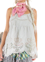 Magnolia Pearl Eyelet Clementine Tank