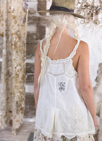 Magnolia Pearl Eyelet Clementine Tank