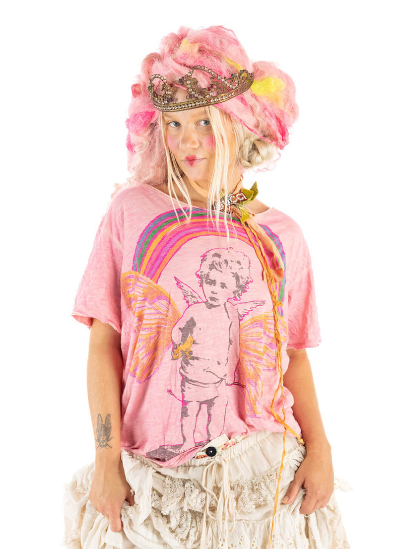 Magnolia Pearl St. Valentines Rainbow T