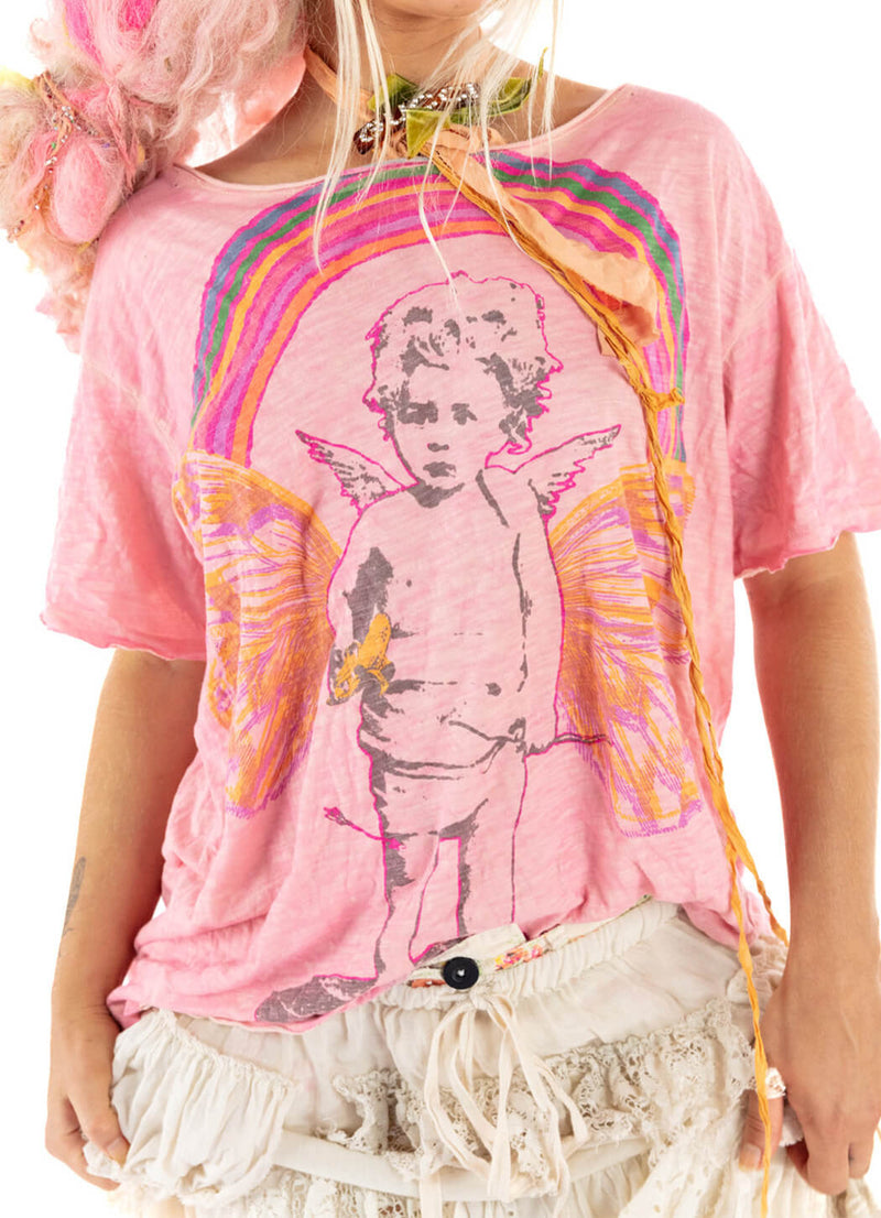 Magnolia Pearl St. Valentines Rainbow T