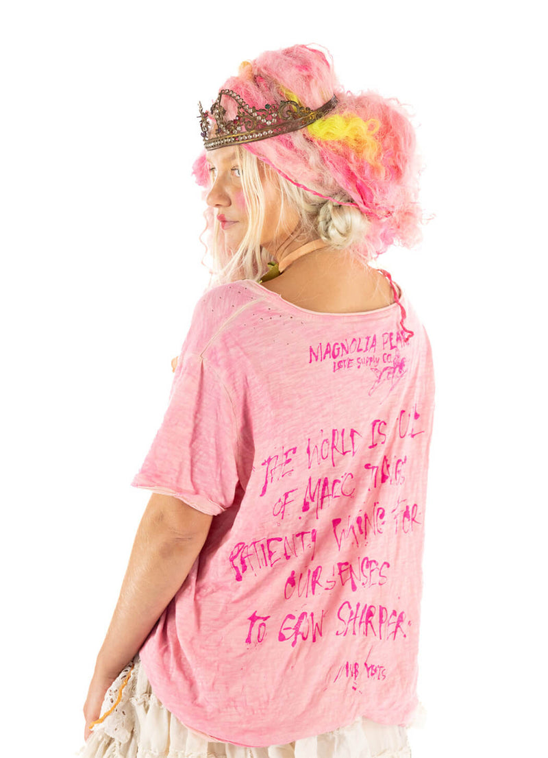 Magnolia Pearl St. Valentines Rainbow T